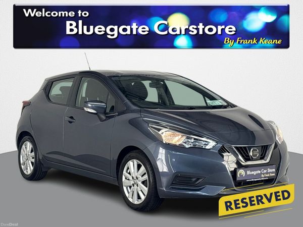Nissan Micra Hatchback, Petrol, 2019, Grey