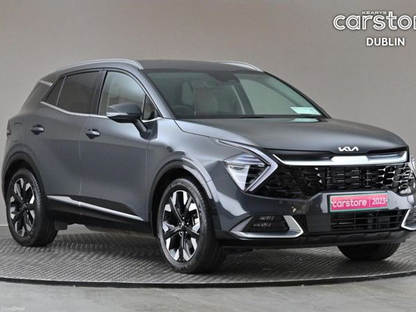 Kia Sportage SUV, Petrol Plug-in Hybrid, 2023, Grey