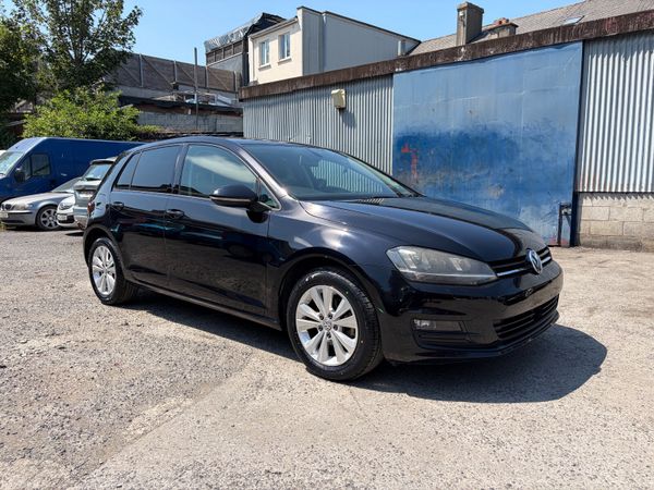 Volkswagen Golf Hatchback, Petrol, 2015, Black