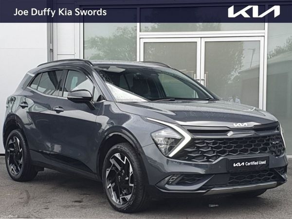 Kia Sportage SUV, Petrol Plug-in Hybrid, 2024, Grey