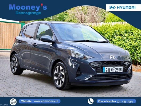 Hyundai i10 Hatchback, Petrol, 2024, Grey