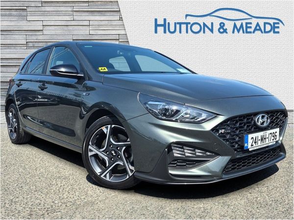 Hyundai i30 Hatchback, Petrol, 2024, Grey