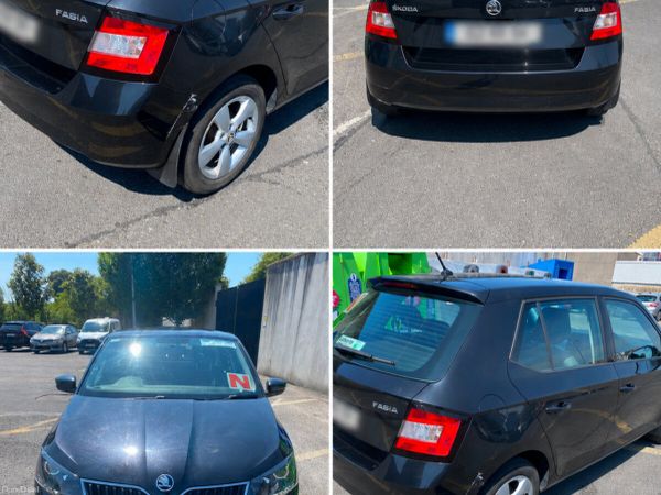 Skoda Fabia Hatchback, Petrol, 2015, Black