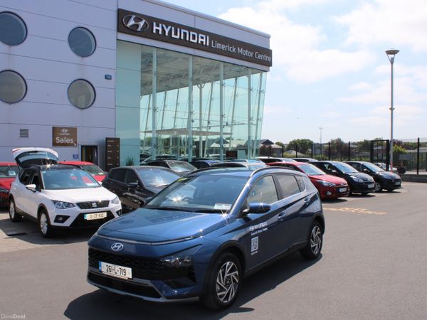 Hyundai Bayon Estate/Jeep, Petrol, 2026, Blue