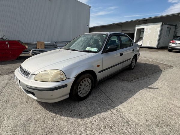 Honda Civic Saloon, Petrol, 1998, Silver