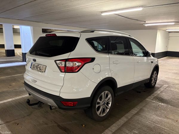 Ford Kuga SUV, Diesel, 2019, White