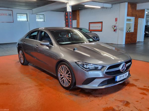 Mercedes-Benz CLA Saloon, Diesel, 2020, Grey