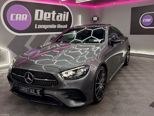 Mercedes-Benz E-Class Coupe, Diesel, 2021, Grey