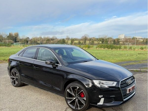 Audi A3 Saloon, Diesel, 2018, Black