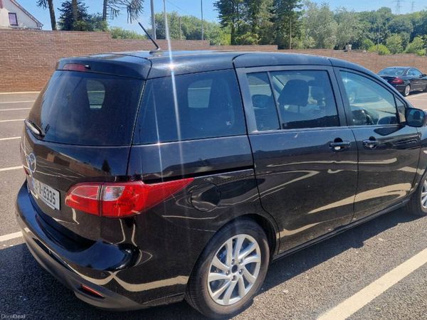 Mazda Mazda5 MPV, Diesel, 2013, Black