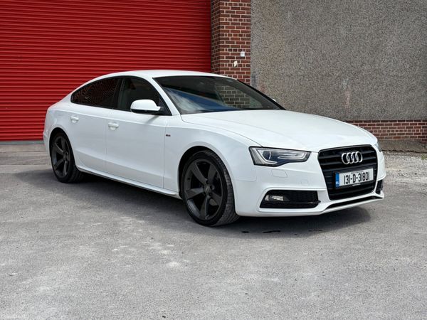 Audi A5 Hatchback, Diesel, 2013, White