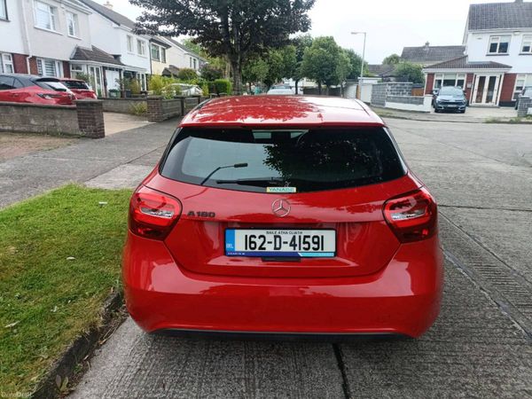 Mercedes-Benz A-Class Hatchback, Petrol, 2015, Red
