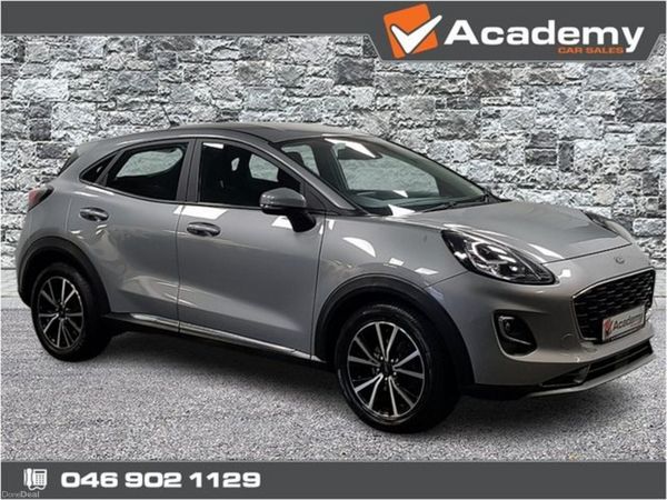 Ford Puma MPV, Petrol Hybrid, 2023, Grey