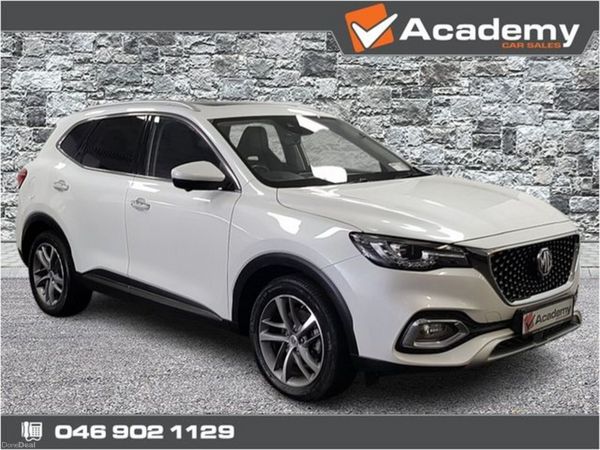 MG HS Hatchback, Petrol Plug-in Hybrid, 2023, White