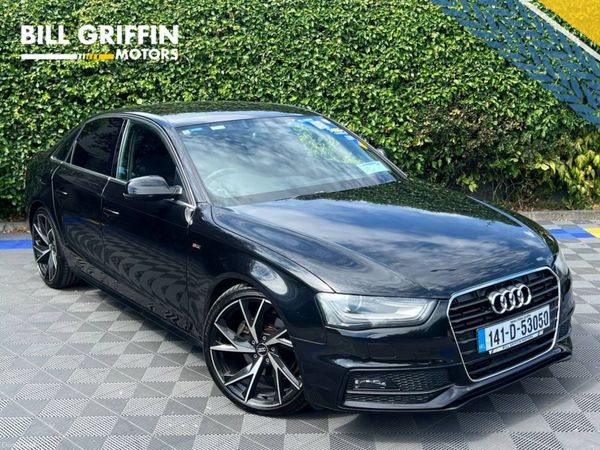 Audi A4 Saloon, Petrol, 2014, Black