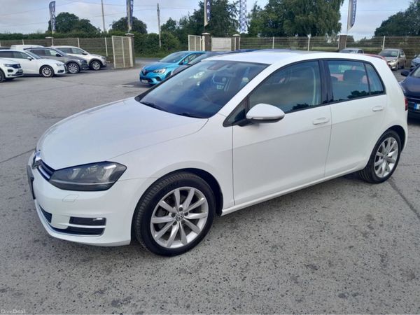 Volkswagen Golf Hatchback, Petrol, 2016, White