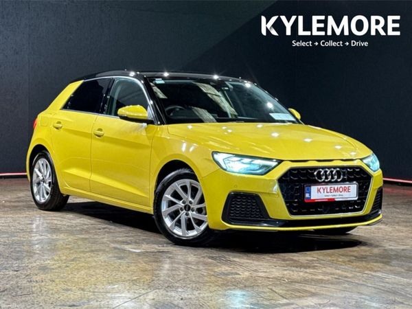 Audi A1 Hatchback, Petrol, 2021, Yellow