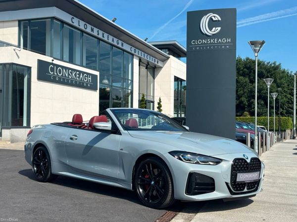 BMW 4-Series Convertible, Petrol, 2023, Grey