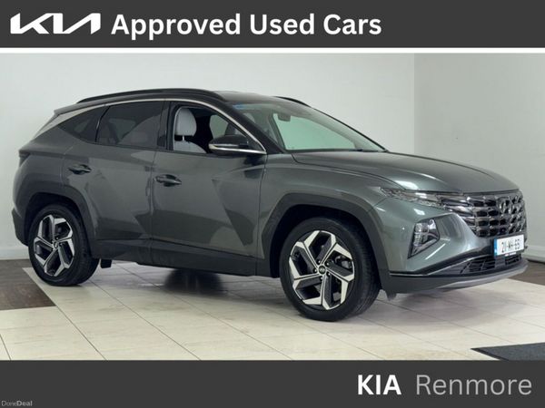 Hyundai Tucson MPV, Petrol Hybrid, 2021, Grey