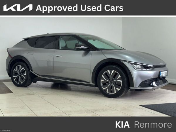 Kia EV6 MPV, Electric, 2023, Grey
