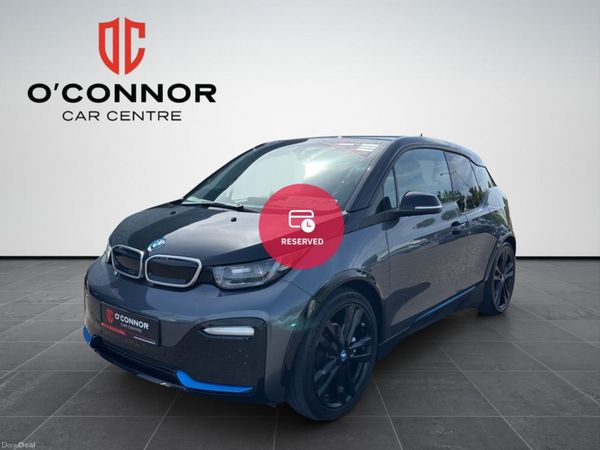 BMW i3 Saloon, Electric, 2019, Grey