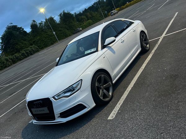 Audi A6 Saloon, Diesel, 2012, White