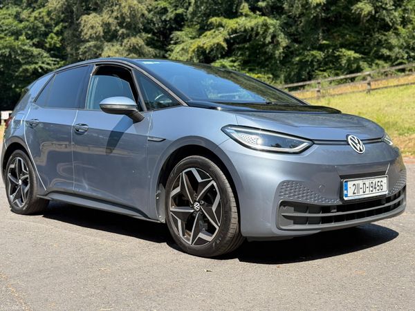 Volkswagen ID.3 Estate, Electric, 2021, Blue