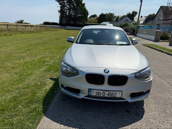 BMW 1-Series Estate/Jeep, Diesel, 2014, Silver