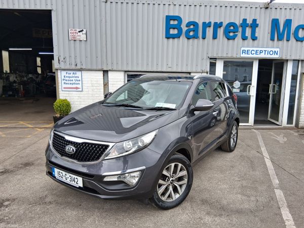 Kia Sportage SUV, Diesel, 2015, Silver