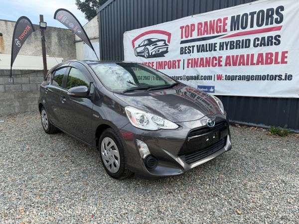 Toyota Aqua Hatchback, Petrol Hybrid, 2016, Grey