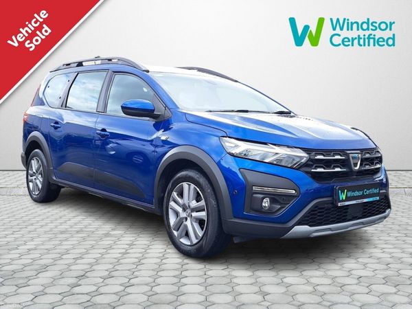 Dacia Jogger MPV, Petrol, 2022, Blue