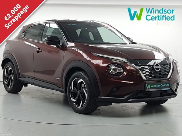 Nissan Juke SUV, Petrol, 2023, Red