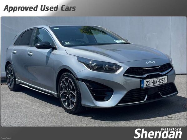 Kia Ceed Hatchback, Diesel Hybrid, 2023, Grey