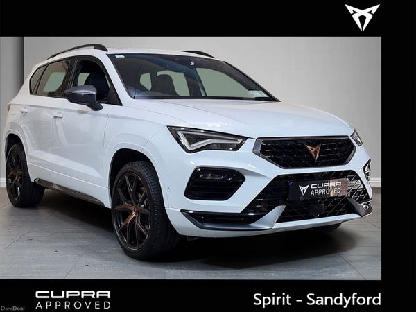 Cupra Ateca Estate, Petrol, 2024, White