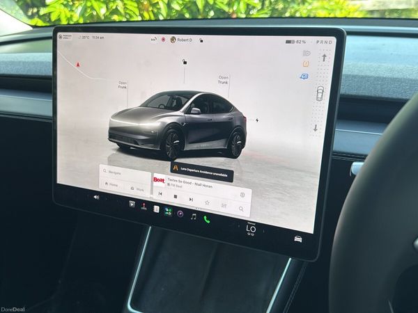 Tesla Model Y MPV, Electric, 2025, Grey