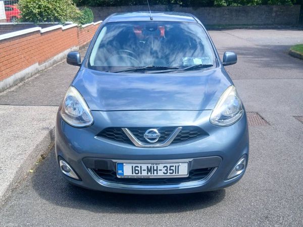 Nissan Micra Hatchback, Petrol, 2016, Grey