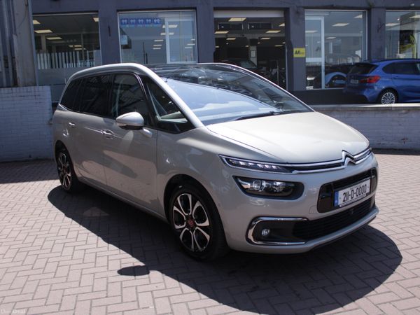 Citroen C4 MPV, Diesel, 2021, Grey