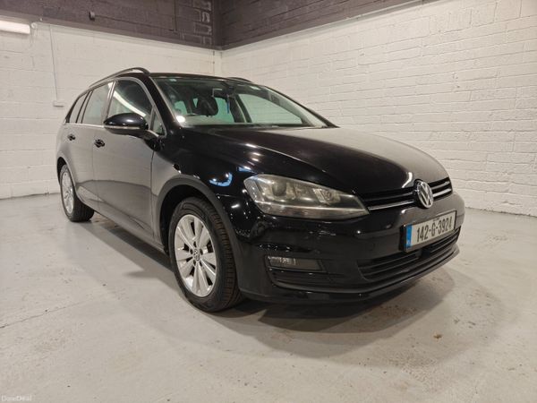 Volkswagen Golf Estate, Petrol, 2014, Black