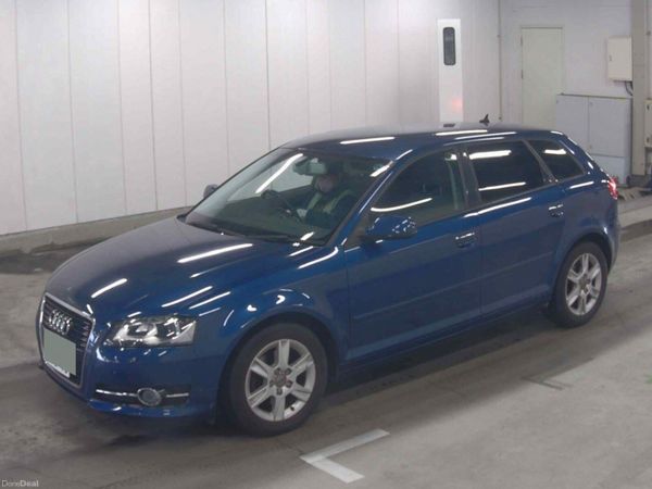 Audi A3 Hatchback, Petrol, 2013, Blue