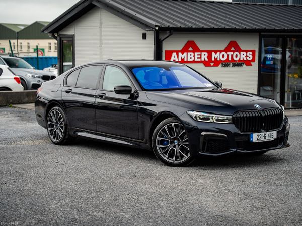 BMW 7-Series Saloon, Diesel, 2022, Black