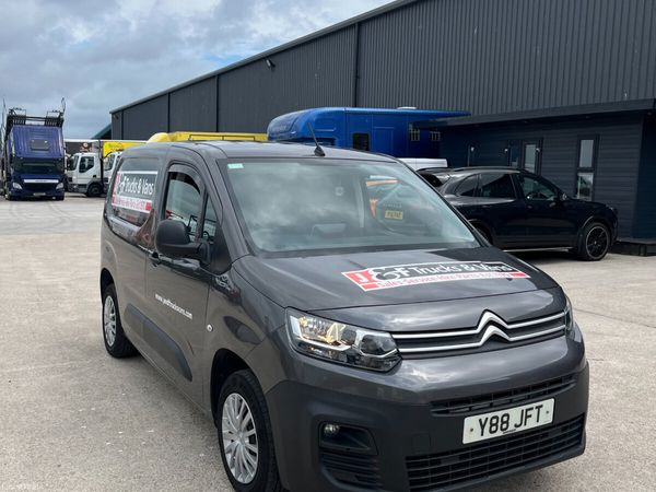 Citroen Berlingo MPV, Diesel, 2020, Grey