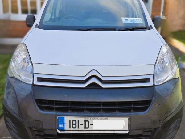 Citroen Berlingo Panel Van, Diesel, 2018, White