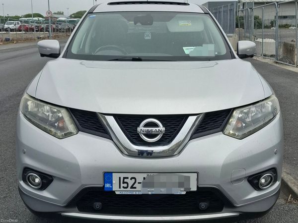 Nissan X-Trail SUV, Diesel, 2015, Silver