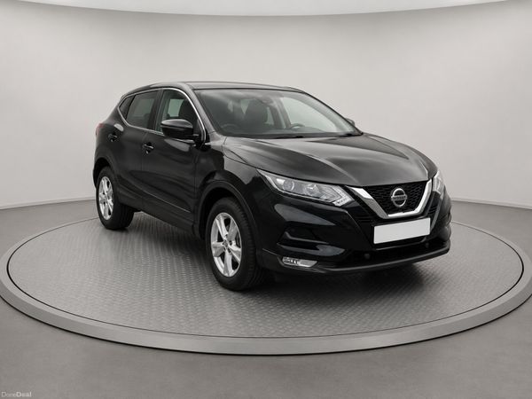 Nissan Qashqai SUV, Diesel, 2019, Black