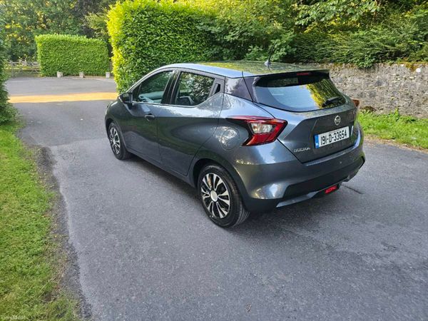 Nissan Micra Hatchback, Petrol, 2019, Grey