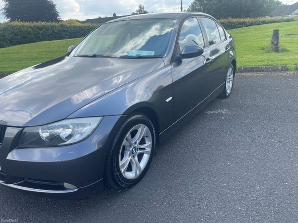 BMW 3-Series Saloon, Diesel, 2008, Grey