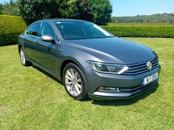 Volkswagen Passat Saloon, Diesel, 2016, Grey