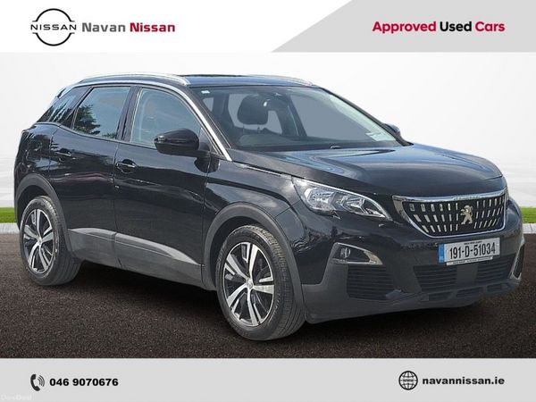 Peugeot 3008 Hatchback, Diesel, 2019, Black