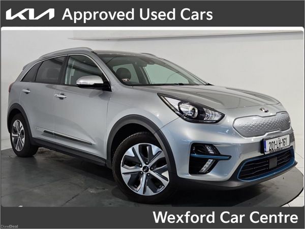 Kia Niro Estate, Electric, 2020, Silver