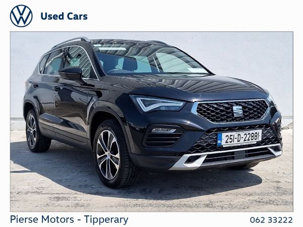 SEAT Ateca SUV, Petrol, 2025, Black